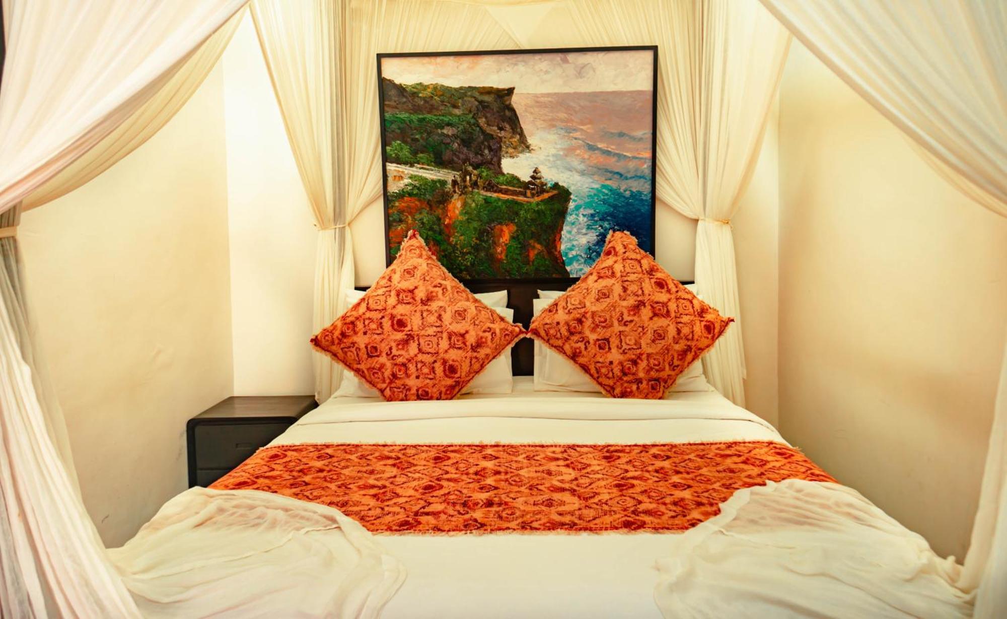 Villa Mandee Uluwatu Унгасан Экстерьер фото
